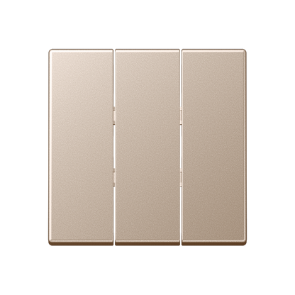 CJC Systems - Plaque version 1 bouton poussoir KNX carré
