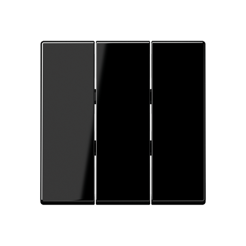 CJC Systems - Plaque version 1 bouton poussoir KNX carré