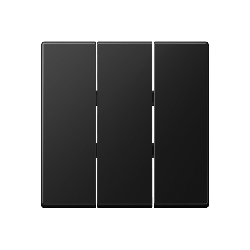 CJC Systems - Plaque version 1 bouton poussoir KNX carré