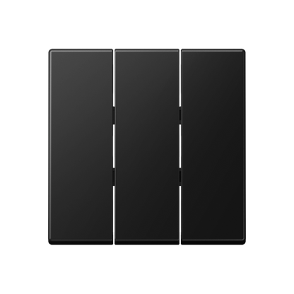 CJC Systems - Plaque version 1 bouton poussoir KNX carré