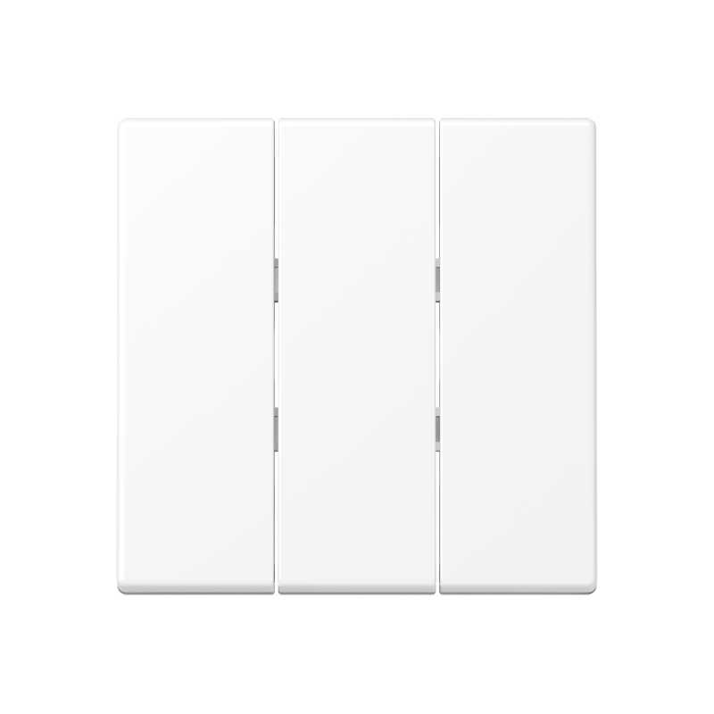 CJC Systems - Plaque version 1 bouton poussoir KNX carré