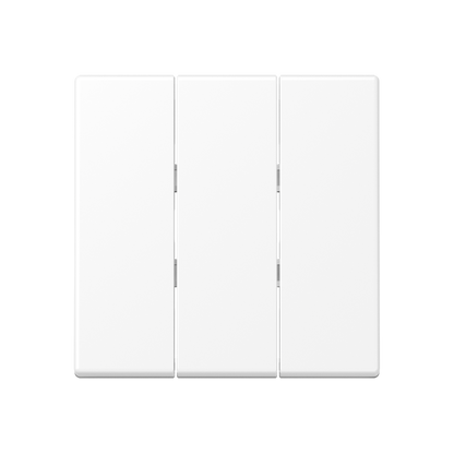 CJC Systems - Plaque version 1 bouton poussoir KNX carré