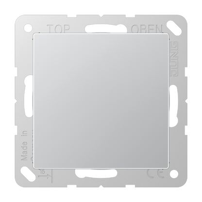 CJC Systems - Plaque version 1 bouton poussoir KNX carré