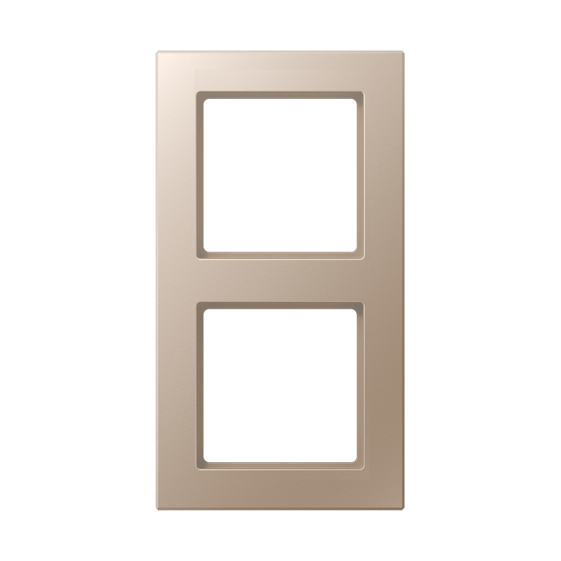 CJC Systems - Plaque version 1 boutons poussoir KNX rond