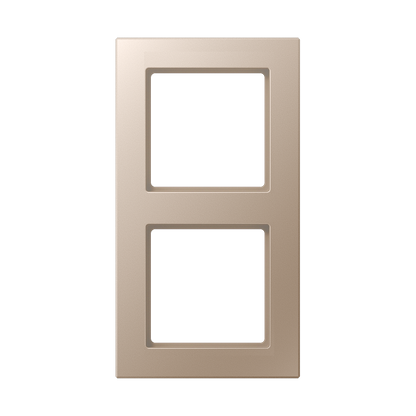 CJC Systems - Plaque version 1 boutons poussoir KNX rond