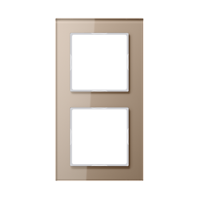 CJC Systems - Plaque version 1 boutons poussoir KNX rond