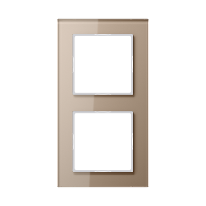 CJC Systems - Plaque version 1 boutons poussoir KNX rond