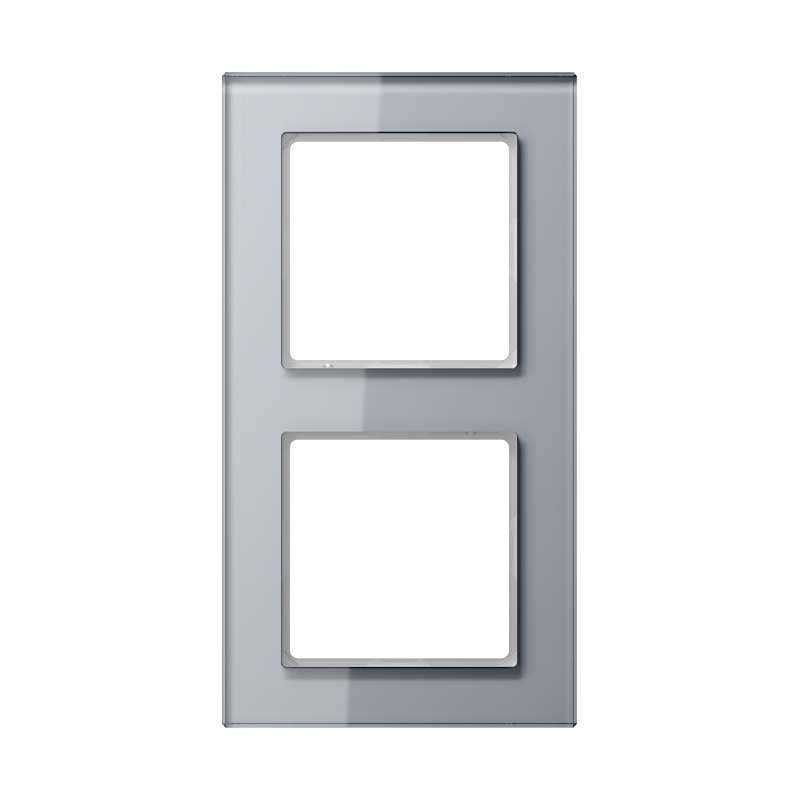 CJC Systems - Plaque version 1 boutons poussoir KNX rond