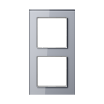 CJC Systems - Plaque version 1 boutons poussoir KNX rond