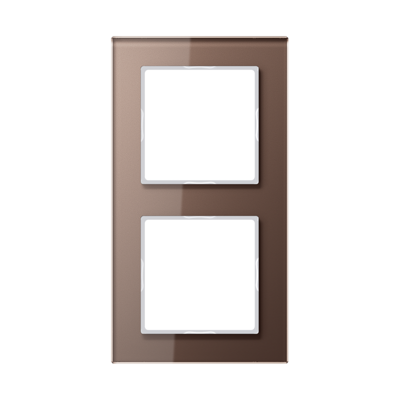 CJC Systems - Plaque version 1 boutons poussoir KNX rond