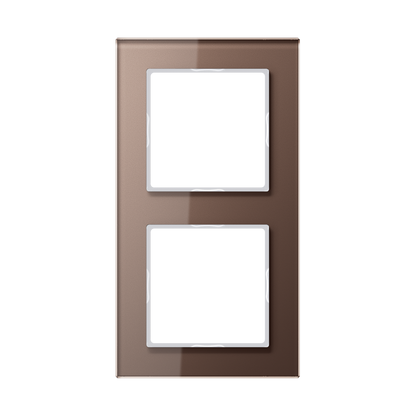 CJC Systems - Plaque version 1 boutons poussoir KNX rond