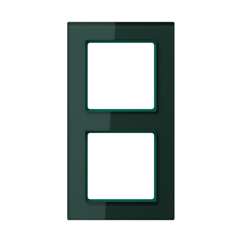 CJC Systems - Plaque version 1 boutons poussoir KNX rond