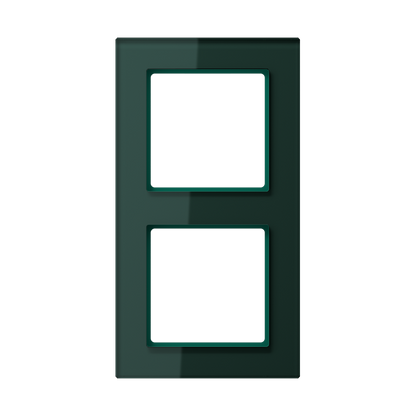 CJC Systems - Plaque version 1 boutons poussoir KNX rond