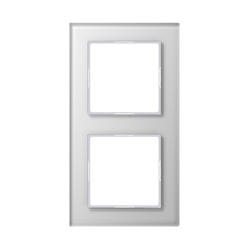 CJC Systems - Plaque version 1 boutons poussoir KNX rond
