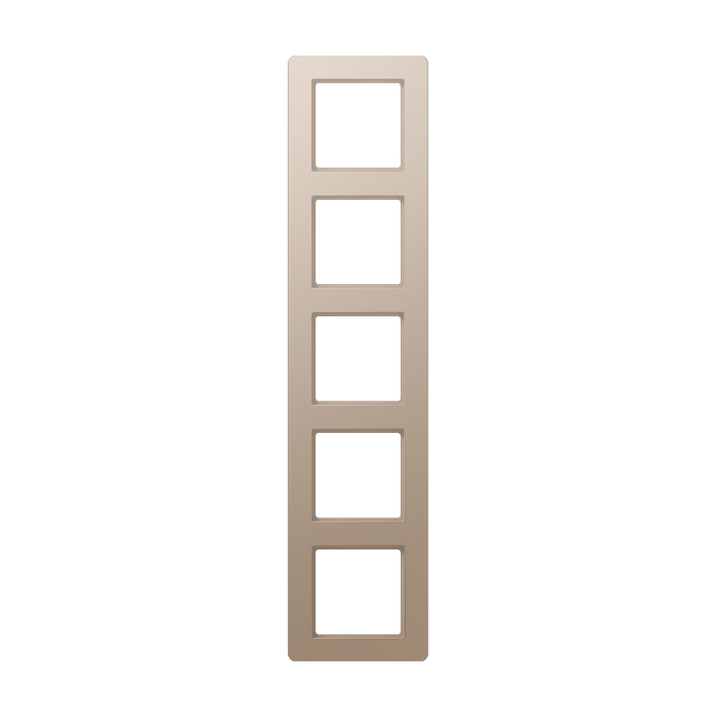CJC Systems - Plaque version 1 levier double bouton poussoir