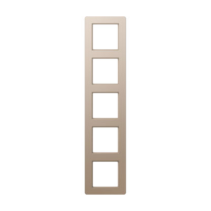 CJC Systems - Plaque version 1 levier double bouton poussoir