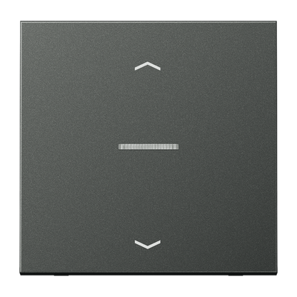 CJC Systems - Plaque version 1 levier double bouton poussoir
