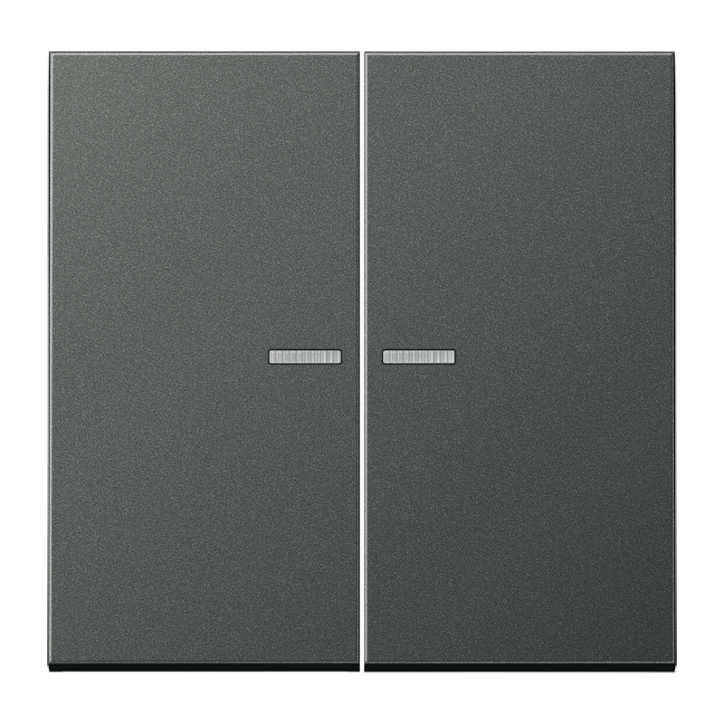 CJC Systems - Plaque version 1 levier double bouton poussoir