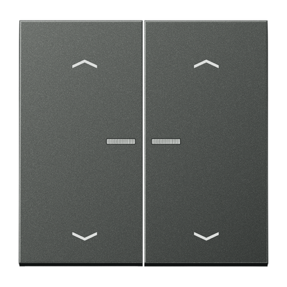 CJC Systems - Plaque version 1 levier double bouton poussoir