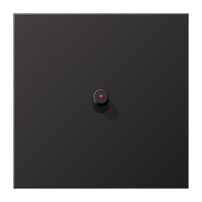 CJC Systems - Plaque version 1 levier double bouton poussoir KNX