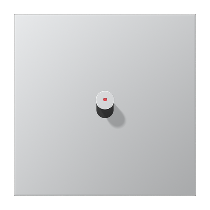 CJC Systems - Plaque version 1 levier double bouton poussoir KNX