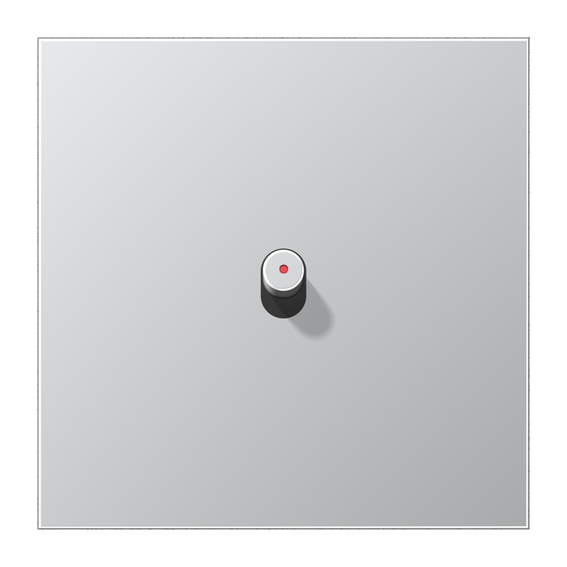 CJC Systems - Plaque version 1 levier double bouton poussoir KNX