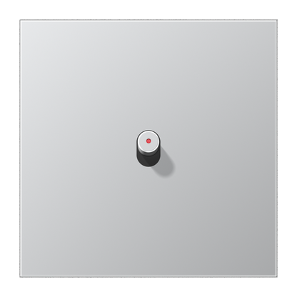 CJC Systems - Plaque version 1 levier double bouton poussoir KNX