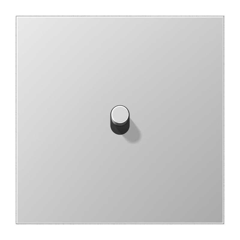 CJC Systems - Plaque version 1 levier double bouton poussoir KNX