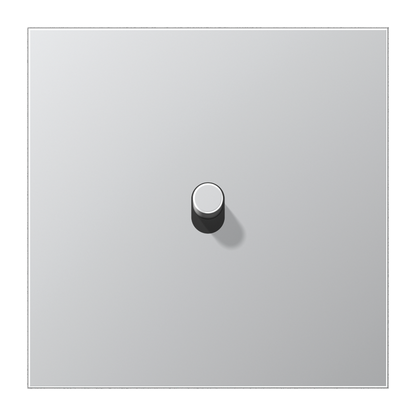 CJC Systems - Plaque version 1 levier double bouton poussoir KNX