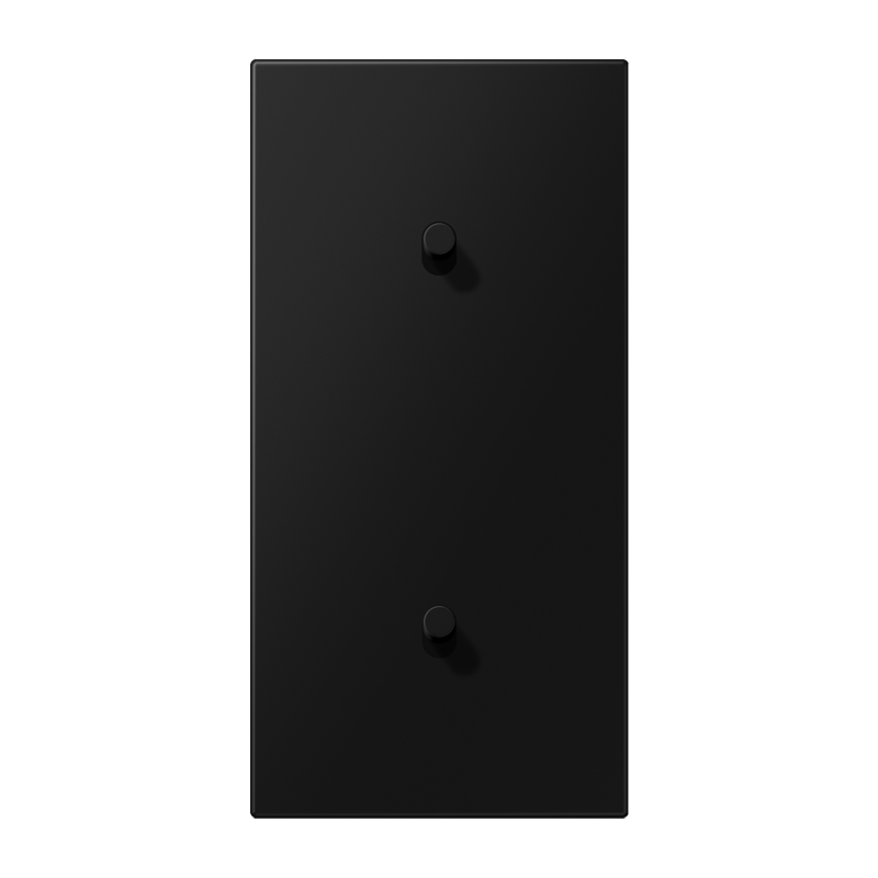 CJC Systems - Plaque version 1 levier (double BP) KNX
