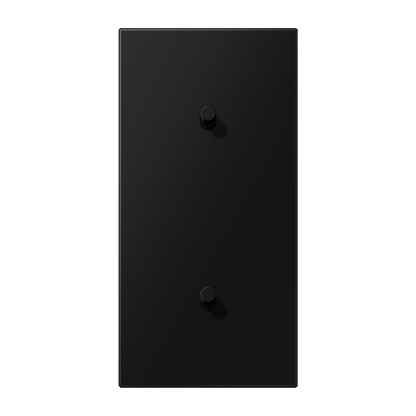 CJC Systems - Plaque version 1 levier (double BP) KNX