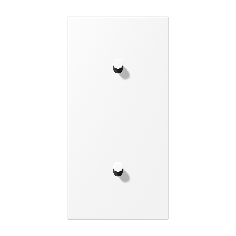 CJC Systems - Plaque version 1 levier (double BP) KNX