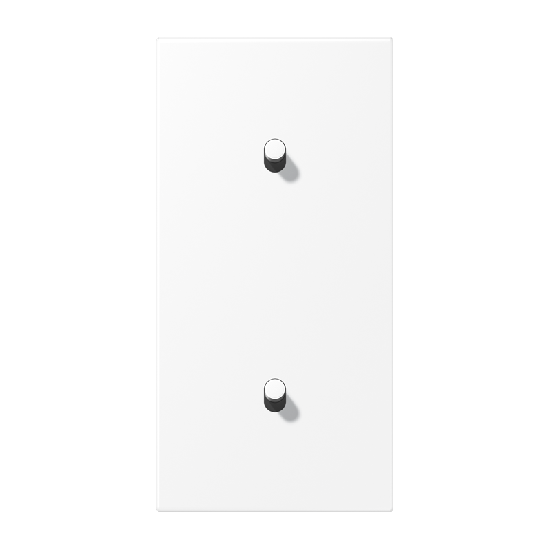 CJC Systems - Plaque version 1 levier (double BP) KNX