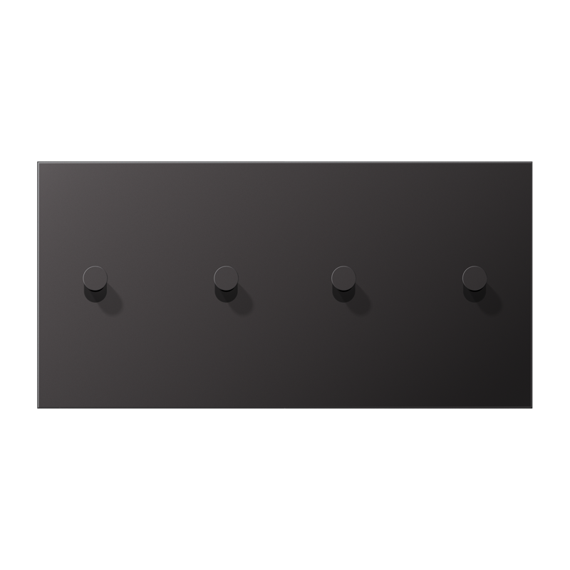 CJC Systems - Plaque version 1 levier (double BP) KNX