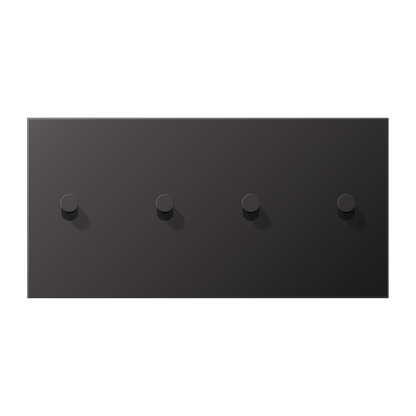 CJC Systems - Plaque version 1 levier (double BP) KNX