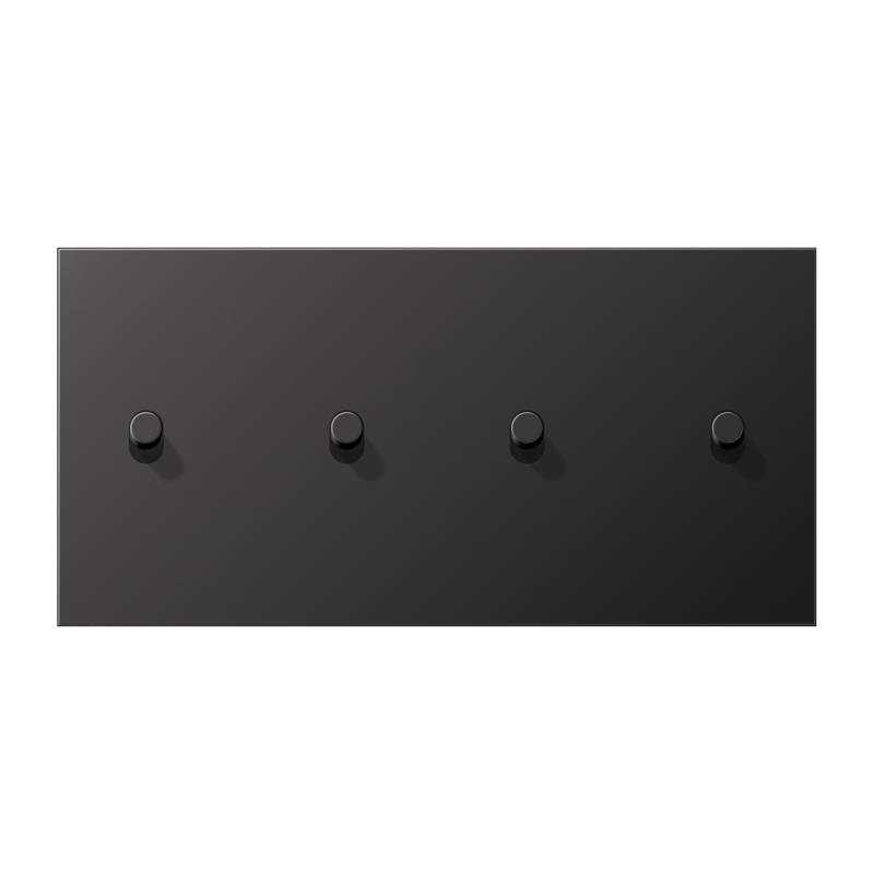CJC Systems - Plaque version 1 levier (double BP) KNX