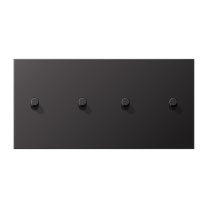 CJC Systems - Plaque version 1 levier (double BP) KNX
