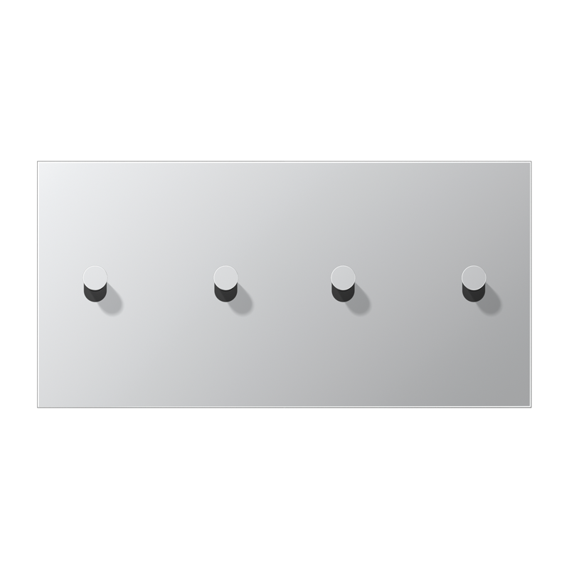 CJC Systems - Plaque version 1 levier (double BP) KNX