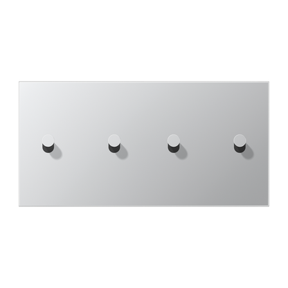 CJC Systems - Plaque version 1 levier (double BP) KNX