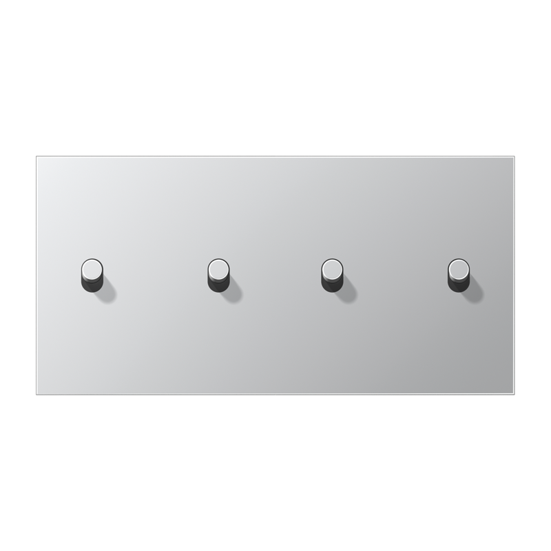 CJC Systems - Plaque version 1 levier (double BP) KNX