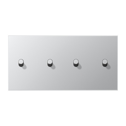 CJC Systems - Plaque version 1 levier (double BP) KNX