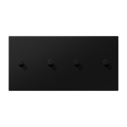 CJC Systems - Plaque version 1 levier (double BP) KNX