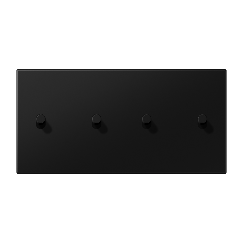 CJC Systems - Plaque version 1 levier (double BP) KNX