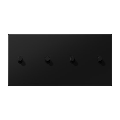 CJC Systems - Plaque version 1 levier (double BP) KNX