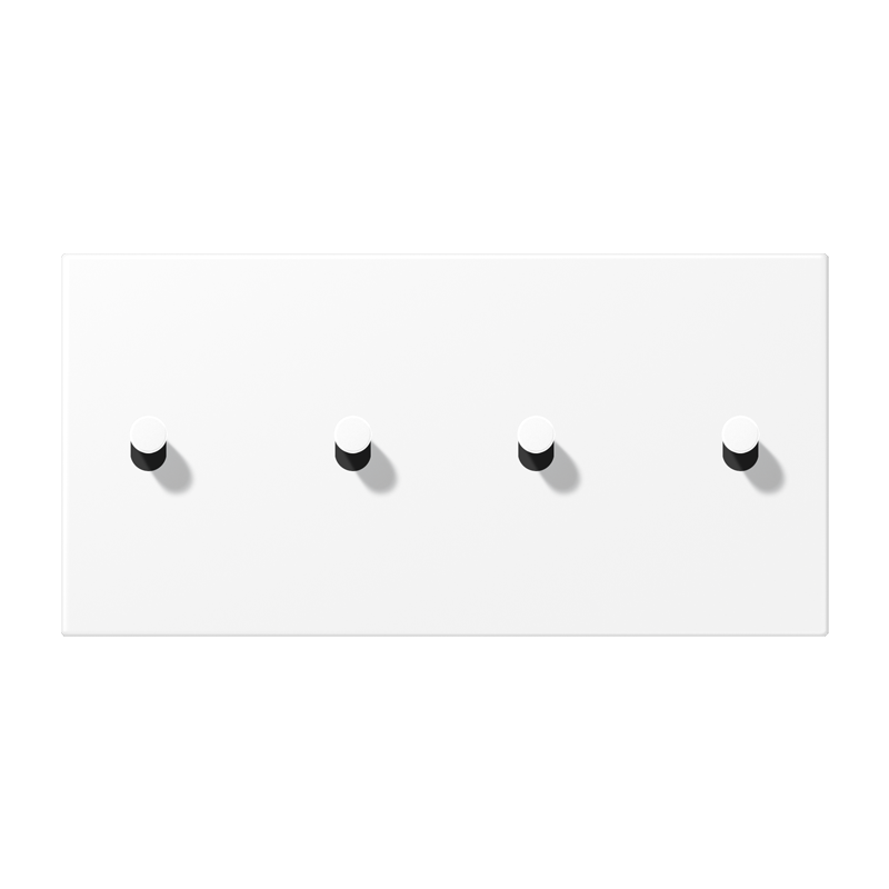 CJC Systems - Plaque version 1 levier (double BP) KNX