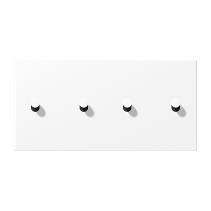 CJC Systems - Plaque version 1 levier (double BP) KNX