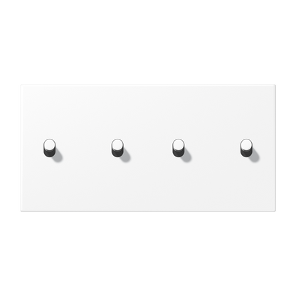 CJC Systems - Plaque version 1 levier (double BP) KNX
