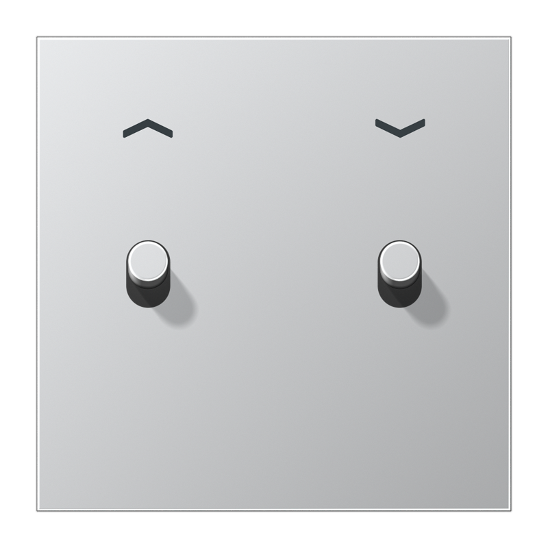 CJC Systems - Plaque version 2 bouton poussoir rond