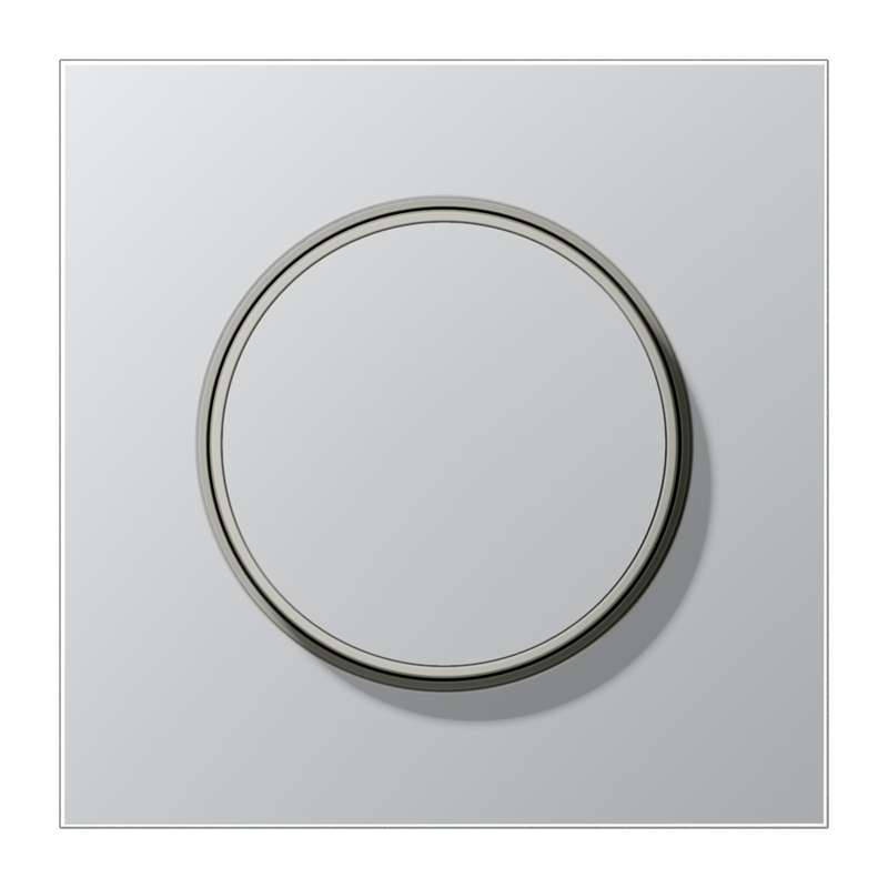 CJC Systems - Plaque version 2 boutons poussoir carré KNX