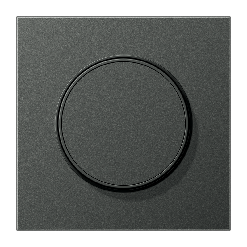 CJC Systems - Plaque version 2 boutons poussoir carré KNX